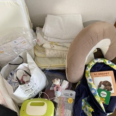 ベビー用品　新生児　出産セットの画像
