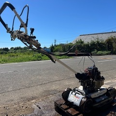 オーレック　スパイダーモア SP851  多用途草刈機　畦　傾斜　法面　4WD フリーナイフ 刈幅500mm ハンドル回転　モア　モアー　草刈機　宮崎　簡易実演動画ありの画像