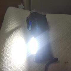 LED手持ちライトの画像