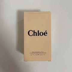 Chloe クロエ ボディ ローション 200 ml クリーム  の画像
