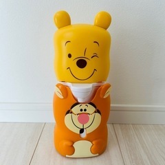 ノータッチ泡ハンドソープ　ぷーさんカバーの画像