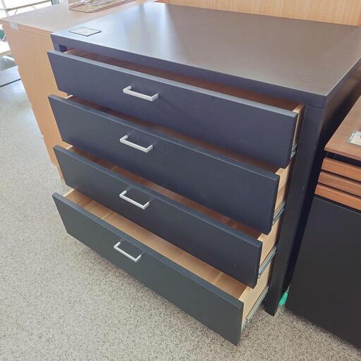 ジモティー見た！で5%OFF【チェスト】東海家具 4段チェスト タンス