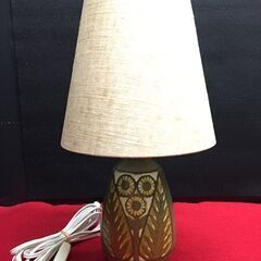 【リサイクルストアスターズ吉野店】ビンテージ風 欧米スタイル 可愛い 向日葵 テーブルランプ LED電球の画像