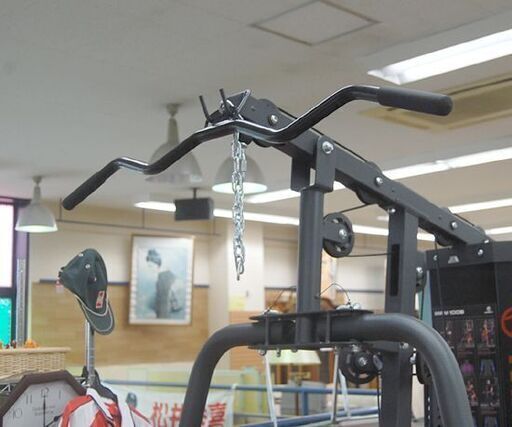  MARCY マルチホームジム MWM-1005 プレート総重量63kg(14枚) 説明書付き 筋トレ トレーニング マーシー 札幌市