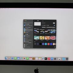 iMac（Retina 4K,21.5インチ,2019）HDD1TB/8GB〈MRT32J/A〉⑤の画像