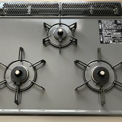 【横浜市内取付込みで！】格安美中古品　リンナイビルトインコンロ　RB31M5HSW　都市ガス　訳アリの画像