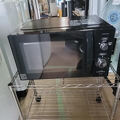 【中古美品】TOSHIBA 東芝 電子レンジ ER-S17E6（2018年製）の画像