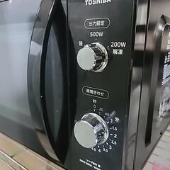 【中古美品】TOSHIBA 東芝 電子レンジ ER-S17E6（2018年製）の画像