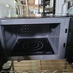 【中古美品】TOSHIBA 東芝 電子レンジ ER-S17E6（2018年製）の画像