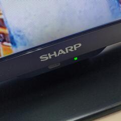 J095 ★SHARP★2023年製★32インチ地デジTV★2T-C32DEの画像