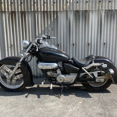 ホンダ マグナ50 ボアアップ フルカスタム ベース AC13 の画像