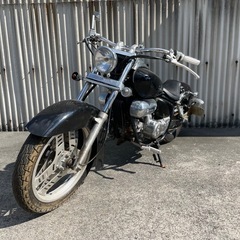 ホンダ マグナ50 ボアアップ フルカスタム ベース AC13 の画像