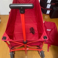 コールマン(Coleman) キャリーカート アウトドアワゴン/ワンマイルチェア ストッパー付 コンパクト収納 2000021989の画像