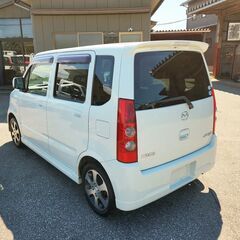 ☆　マツダ　AZワゴン　H20年　137,291km　TVナビ 　☆の画像