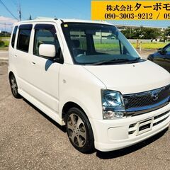 ☆　マツダ　AZワゴン　H20年　137,291km　TV…