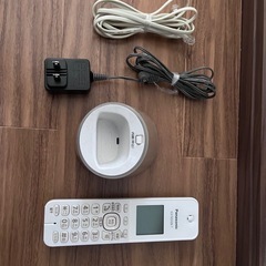 Panasonic コードレス子機 KX-FKD509-T ブラウンの画像