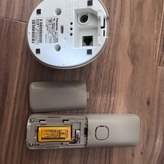 Panasonic コードレス子機 KX-FKD509-T ブラウンの画像