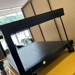 【リユ-スのサカイ広島石内店】ジモティ割！キャスタ-付TV台/クリ-ニング済み/HG-7079/広島市 家具　佐伯区 家具　南区 家具　西区 家具　東区 家具　中区 家具　安佐南区 家具　安佐北区 家具　安芸区 家具　府中町 家具　海田町 家具　熊野町 家具　坂町 家具　廿日市市 家具の画像