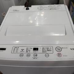 配送可【ヤマダ】4.5K洗濯機★2021年製　分解クリーニング済み/6ヶ月保証付き【管理番号10109】佐の画像