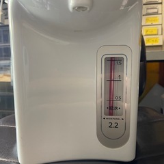 TIGER　2.2Ⅼ電気ポット　2011年製　PDR－À　一か月保証付き　【リサイクルショップ道楽屋】の画像