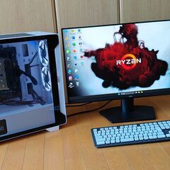 高性能 デスクトップPCセットの画像