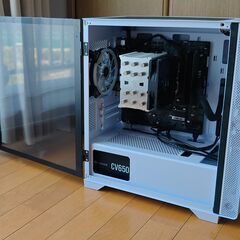 高性能 デスクトップPCセットの画像