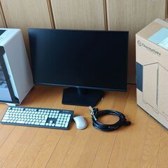 高性能 デスクトップPCセットの画像