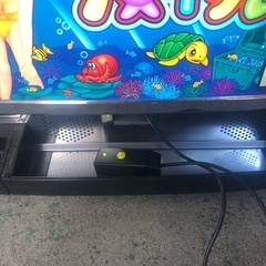 お話中です　パチスロ　海物語　サミー　メダル不要機の画像
