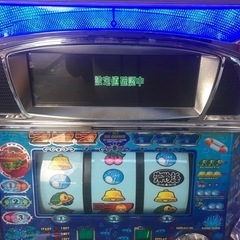 お話中です　パチスロ　海物語　サミー　メダル不要機の画像