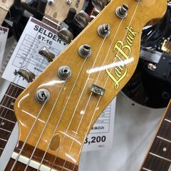 LaidBack テレキャスシェイプ TE-400 初心者にもオススメ！エントリーエレキギターの画像