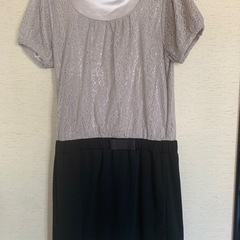 grove 半袖ドレス　パーティー　の画像
