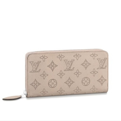 ルイヴィトン M69821 長財布 ガレ  LOUIS VUITTON ジッピーウォレット モノグラム マヒナ