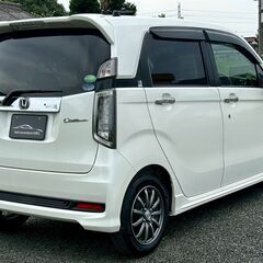 コミコミ🚘車検２年付！ハーフレザー！ドラレコ！ナビ！TV！クルコン！ETC！N-WGNカスタム！の画像