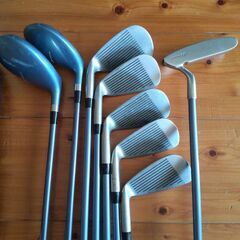 MIZUNO ミズノ Zephyr　ゼファー　レディース ゴルフクラブ セットの画像