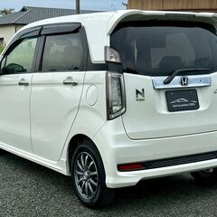 コミコミ🚘車検２年付！ハーフレザー！ドラレコ！ナビ！TV！クルコン！ETC！N-WGNカスタム！の画像