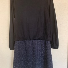 THE EMPORIUM ドレープトップ  ドレスの画像