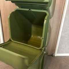 スリーサイクルカン ダストボックス ゴミ箱 分別 縦型 3段 スリムの画像
