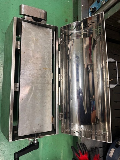 ベビーカステラ機業務用　プロパンガス