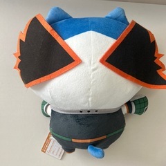 ヒロアカ　ちいかわ　コラボぬいぐるみの画像