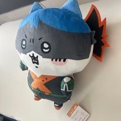 ヒロアカ　ちいかわ　コラボぬいぐるみの画像