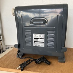 ユアサプライムス　遠赤外線ストーブ　KYE-815(GY)の画像