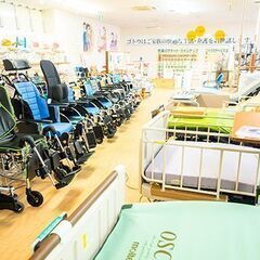 福祉用具の営業スタッフの画像