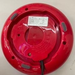 中古　電気ケトル　赤　ニトリ　SN-3228の画像