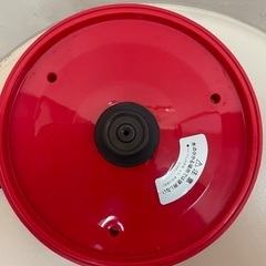 中古　電気ケトル　赤　ニトリ　SN-3228の画像