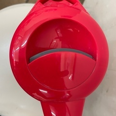 中古　電気ケトル　赤　ニトリ　SN-3228の画像
