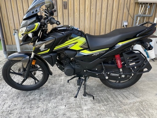 SP125 2022年モデルすぐ乗れる
