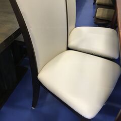 ★リユースのサカイ横浜南店★YM1402 NITORI ダイニングセット ブラウン W120×D80×H71 クリーニング済みの画像