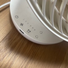 サーキュレーター　リモコン付き
の画像