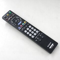 液晶テレビ 19インチ 2009年製 SONY KDL-19J5 地デジ視聴確認済み ブラック リモコン付属 液晶TV 札幌市 清田区 平岡の画像