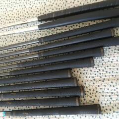 【取引中】ゴルフクラブ 12本 IGNIO キャディバッグ フィットウェイ セット おまけ付き 男女兼用の画像